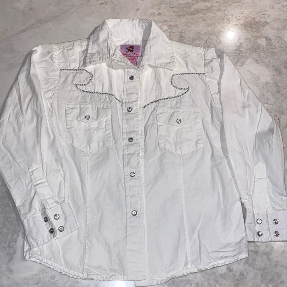 Kids White shirt